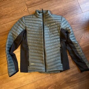 Men’s Helly Hansen Down Insulated “Hybrid” Jacket - Verglas Series - Excellent